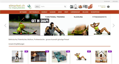 Desktop Screenshot of elmarket.ch