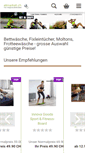 Mobile Screenshot of elmarket.ch